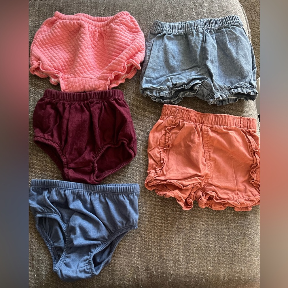 Toddler girl bloomers